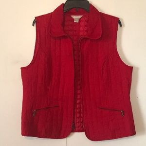 Vest by Christopher & Banks Size L